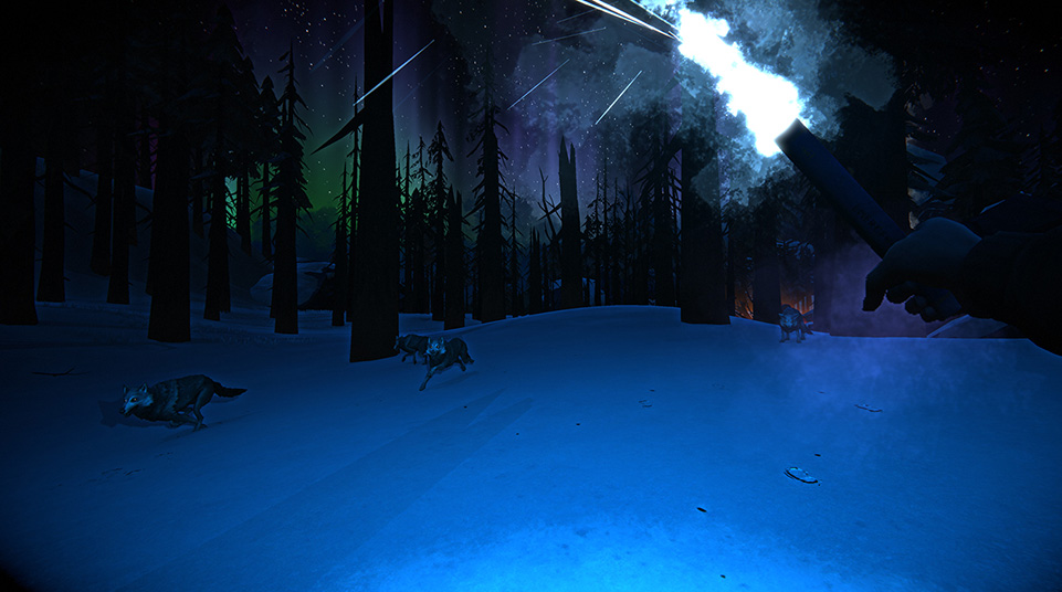 A pack of Timberwolves circles you, coming in for the kill.
