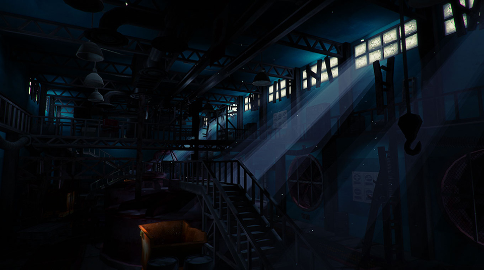 Explore both vast wilderness regions, and abandoned industrial complexes.